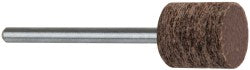 Cratex W185A36CXI 1/8 Mounted Point 1/2" Thick, 1/8" Shank Dia, W185, 36 Grit, Very Coarse