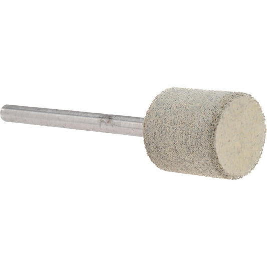 Cratex W185A80CXG 1/8 Mounted Point 1/2" Thick, 1/8" Shank Dia, W185, 80 Grit, Medium
