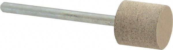 Cratex W185A80CXH 1/8 Mounted Point 1/2" Thick, 1/8" Shank Dia, W185, 80 Grit, Medium