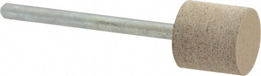 Cratex W185A80CXH 1/8 Mounted Point 1/2" Thick, 1/8" Shank Dia, W185, 80 Grit, Medium