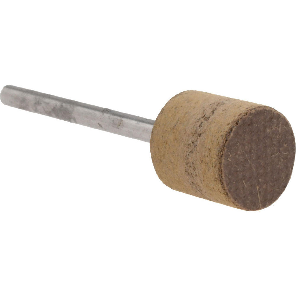 Cratex W185A80CXI 1/8 Mounted Point 1/2" Thick, 1/8" Shank Dia, W185, 80 Grit, Medium