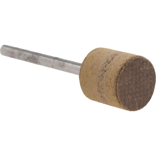 Cratex W185A80CXI 1/8 Mounted Point 1/2" Thick, 1/8" Shank Dia, W185, 80 Grit, Medium