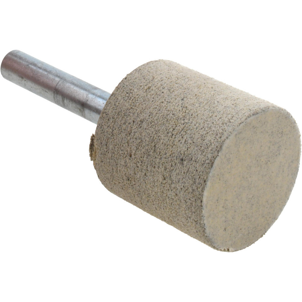 Cratex W220A80CXG 1/4 Mounted Point 1" Thick, 1/4" Shank Dia, W220, 80 Grit, Medium