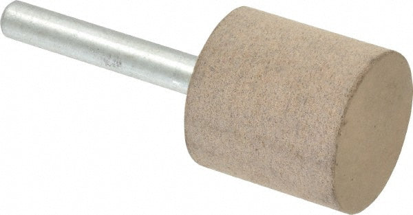 Cratex W220A80CXH 1/4 Mounted Point 1" Thick, 1/4" Shank Dia, W220, 80 Grit, Medium