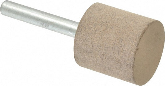 Cratex W220A80CXH 1/4 Mounted Point 1" Thick, 1/4" Shank Dia, W220, 80 Grit, Medium