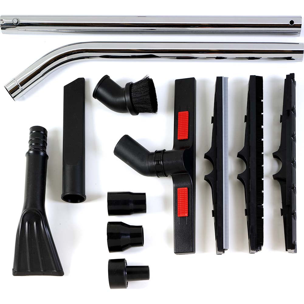 Ridgid 32703 Vacuum Cleaner Attachments For Use With Wet/Dry Vacs  Material Plastic  Overall Length 25.0000  Overall Depth 3.0000  Esd Safe No  Compatible Hose Diameter 1.8750