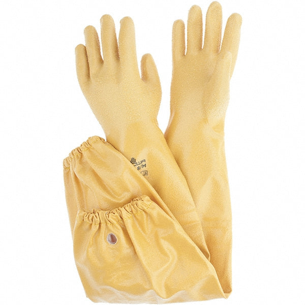 SHOWA 772M-08 Chemical Resistant Gloves SHOWA Atlas 43.0000 mil, Nitrile, General Purpose Chemical Resistant Gloves