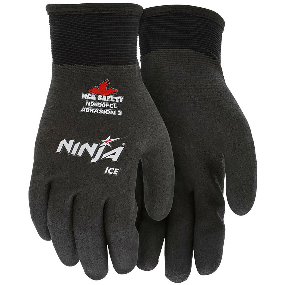 MCR Safety N9690FCXL Cut, Puncture & Abrasion-Resistant Gloves Memphis® N9690FC, Size X-Large, ANSI Cut A3, ANSI Puncture 2, Acrylic & Terry Lined, Terrycloth