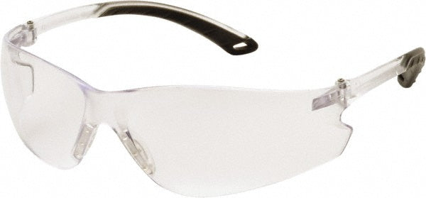 PYRAMEX S5810ST Safety Glass Anti-Fog & Scratch-Resistant, Polycarbonate, Clear Lenses, Frameless, UV Protection