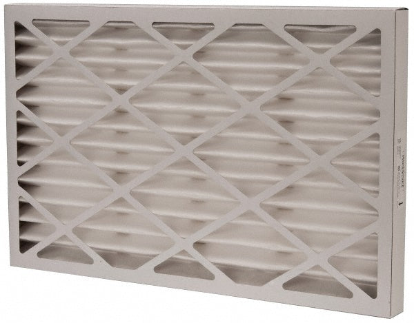 Value Collection 102-740-017 Pleated Air Filter Wireless Pleated, MERV 8, Synthetic, 16" High, 25" Wide, 1-3/4" Deep