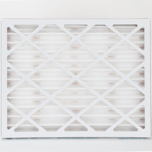 Value Collection 102-740-016 Pleated Air Filter Wireless Pleated, MERV 8, Synthetic, 16" High, 20" Wide, 1-3/4" Deep