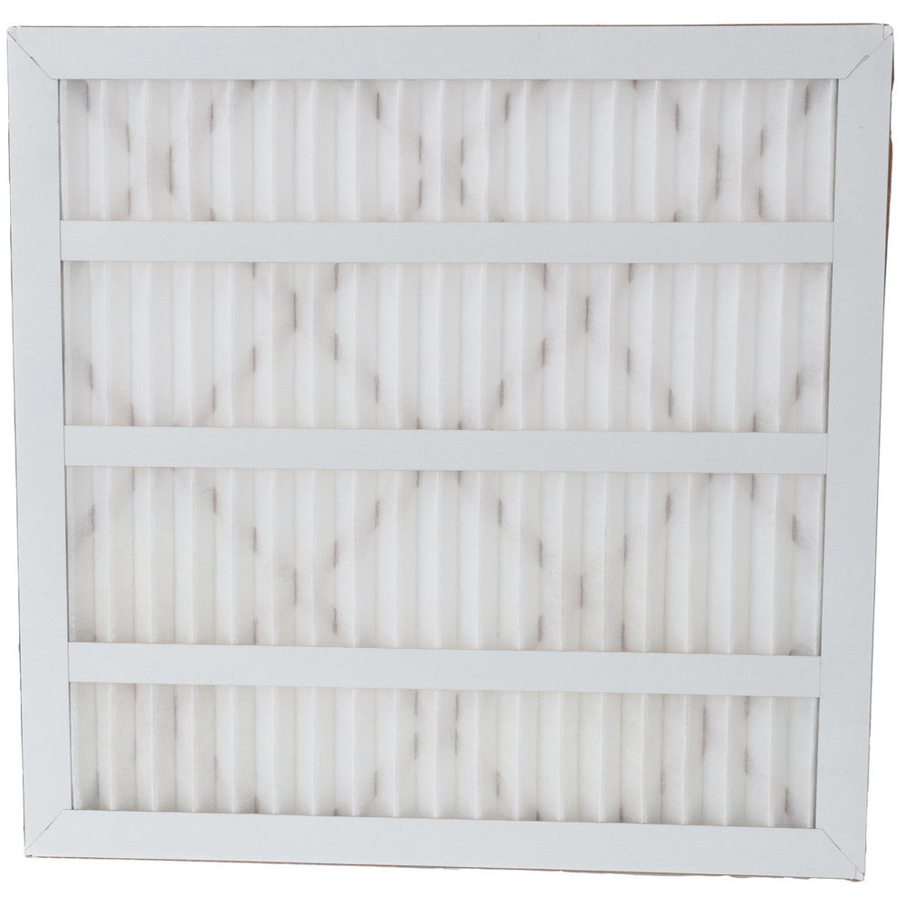 Value Collection 102-740-008 Pleated Air Filter Wireless Pleated, MERV 8, Synthetic, 20" High, 20" Wide, 1" Deep