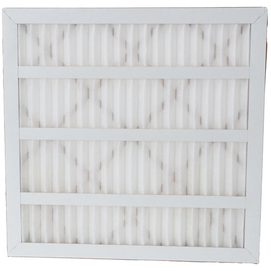 Value Collection 102-740-008 Pleated Air Filter Wireless Pleated, MERV 8, Synthetic, 20" High, 20" Wide, 1" Deep