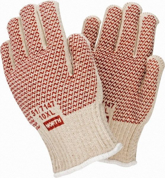 North 51/7147 Size Universal Cotton Lined Cotton Hot Mill Glove