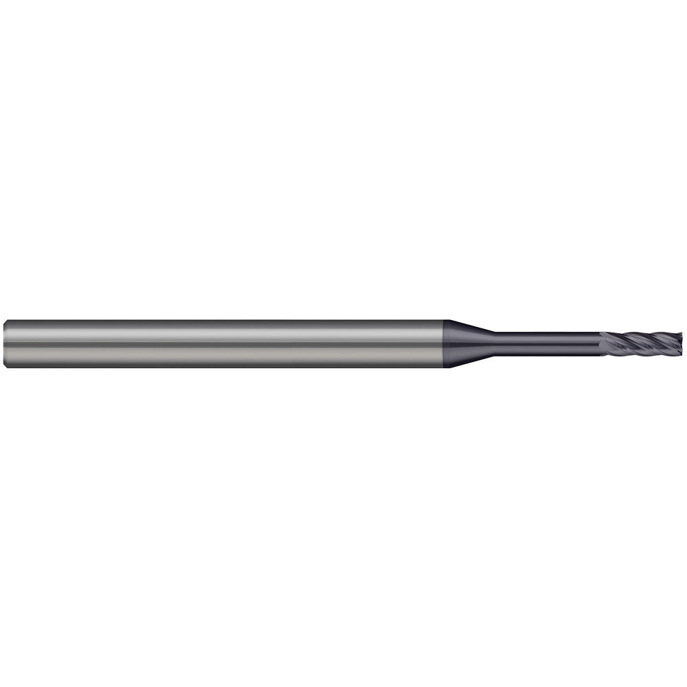 Harvey Tool 702262-C3 Square End Mill 0.0620" Dia, 0.1860" LOC, 5 Flute, Solid Carbide