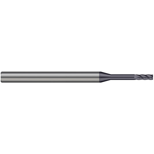 Harvey Tool 702262-C3 Square End Mill 0.0620" Dia, 0.1860" LOC, 5 Flute, Solid Carbide