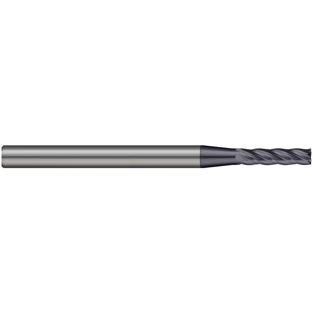 Harvey Tool 707162-C3 Square End Mill 0.0620" Dia, 0.3120" LOC, 5 Flute, Solid Carbide