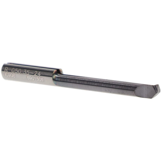 Iscar 6405289 Boring, Chamfering & Profiling Bar 3.50 mm Min Bore, 24.00 mm Max Depth, Right Hand, 24.00, Submicron Solid Carbide