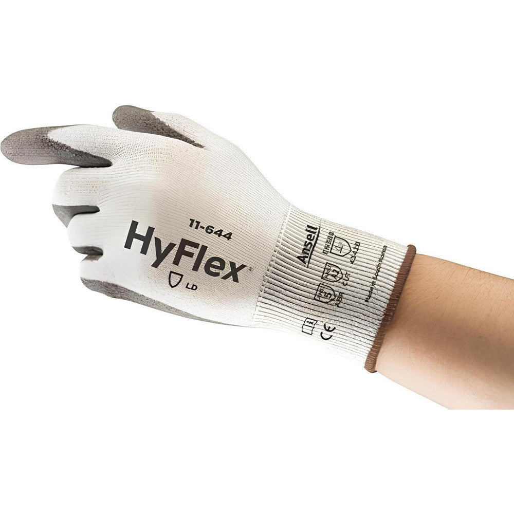 At-A-Glance 256868 Cut & Puncture Resistant Gloves Style Knit  Coating Material Polyurethane  Coating Coverage Palm  Glove Type Cut, Puncture & Abrasion-Resistant  ANSI/ISEA Cut Resistance Level A2  Primary Material HPPE