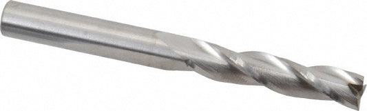 RobbJack TL-303-10 Square End Mill 5/16'' Dia, 1-3/8'' LOC, 5/16'' Shank Dia, 3-1/8'' OAL, 3 Flutes, Solid Carbide