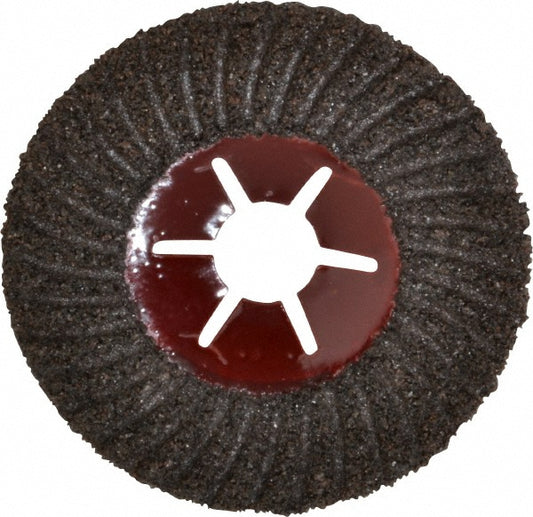 Value Collection 01-1037 Fiber Disc 4-1/2" Disc Dia, 7/8" Hole, 24 Grit, Silicon Carbide