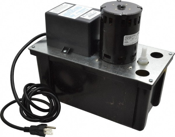 Little Giant Pumps 553201 1 Gallon Tank Capacity, 115 Volt, 24 Shutoff Pump, Condensate System