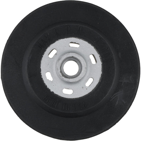 PLYMOUTH PRODUCTS 8005H Disc Backing Pad Ribbed Backing Pad
