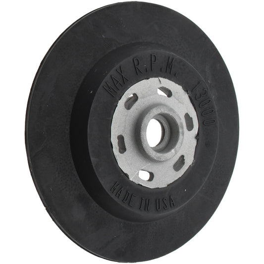 PLYMOUTH PRODUCTS 8005M Disc Backing Pad Ribbed Backing Pad