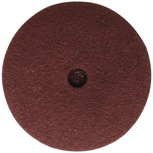 Value Collection 24130500 Quick-Change Disc 3" Dia, 60 Grit, Aluminum Oxide, Coated