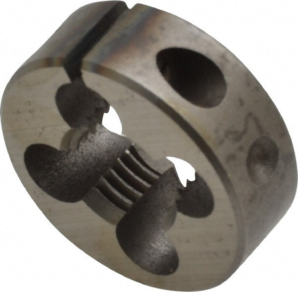 Made In USA Dies 03693249 Round Die 7/16-20, 1" OD, High Speed Steel