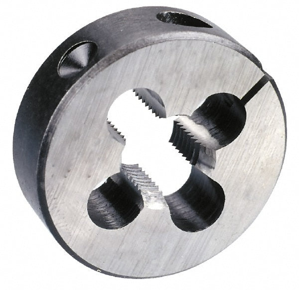 Value Collection 315-1163 Round Die 1/2-18, 1" OD, High Speed Steel