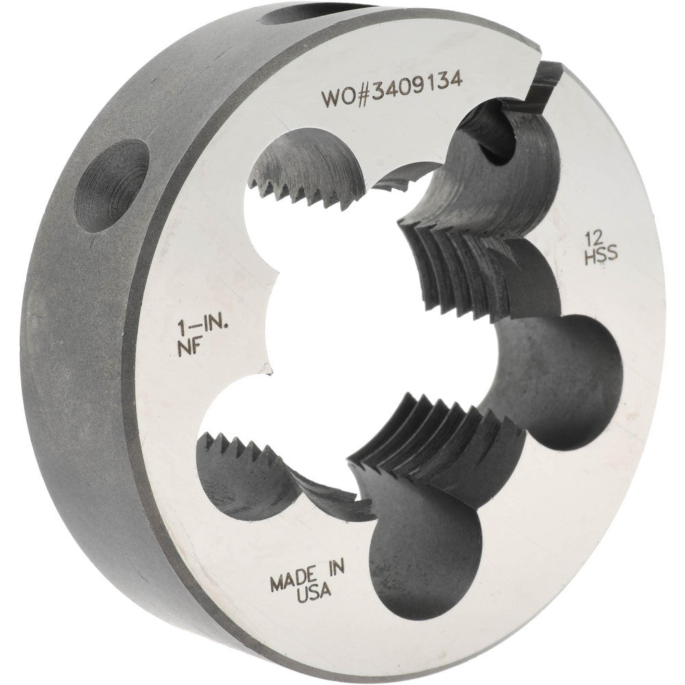 Made In USA Dies 03695665 Round Die 1-12, 2" OD, High Speed Steel