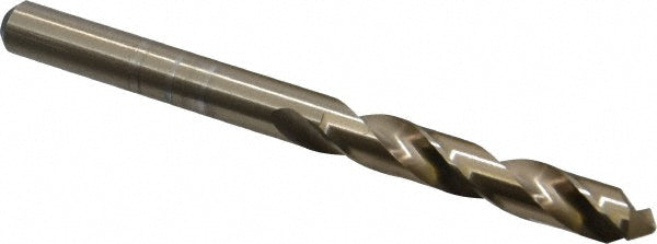 Chicago-Latrobe 53432 Reduced Shank Drill Bit 1/2'' Dia, 1/2'' Shank Dia, 118 °, Cobalt