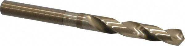Chicago-Latrobe 53433 Reduced Shank Drill Bit 33/64'' Dia, 1/2'' Shank Dia, 118 °, Cobalt