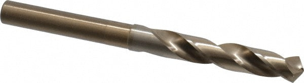 Chicago-Latrobe 53435 Reduced Shank Drill Bit 35/64'' Dia, 1/2'' Shank Dia, 118 °, Cobalt