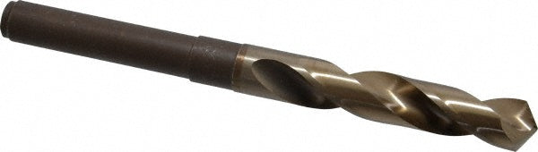 Chicago-Latrobe 53437 Reduced Shank Drill Bit 37/64'' Dia, 1/2'' Shank Dia, 118 °, Cobalt