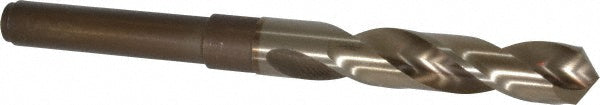Chicago-Latrobe 53439 Reduced Shank Drill Bit 39/64'' Dia, 1/2'' Shank Dia, 118 °, Cobalt