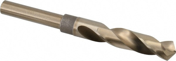 Chicago-Latrobe 53443 Reduced Shank Drill Bit 43/64'' Dia, 1/2'' Shank Dia, 118 °, Cobalt