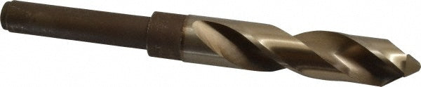 Chicago-Latrobe 53446 Reduced Shank Drill Bit 23/32'' Dia, 1/2'' Shank Dia, 118 °, Cobalt
