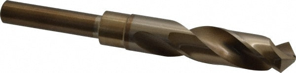 Chicago-Latrobe 53449 Reduced Shank Drill Bit 49/64'' Dia, 1/2'' Shank Dia, 118 °, Cobalt