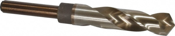 Chicago-Latrobe 53452 Reduced Shank Drill Bit 13/16'' Dia, 1/2'' Shank Dia, 118 °, Cobalt