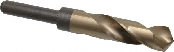 Chicago-Latrobe 53453 Reduced Shank Drill Bit 53/64'' Dia, 1/2'' Shank Dia, 118 °, Cobalt