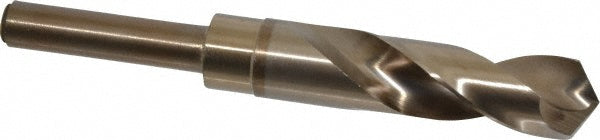 Chicago-Latrobe 53454 Reduced Shank Drill Bit 27/32'' Dia, 1/2'' Shank Dia, 118 °, Cobalt