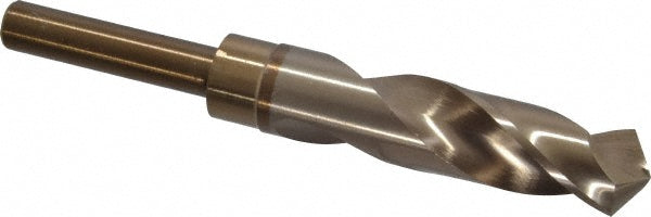Chicago-Latrobe 53456 Reduced Shank Drill Bit 7/8'' Dia, 1/2'' Shank Dia, 118 °, Cobalt