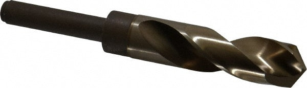Chicago-Latrobe 53457 Reduced Shank Drill Bit 57/64'' Dia, 1/2'' Shank Dia, 118 °, Cobalt