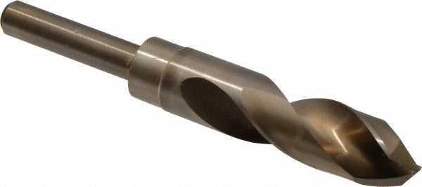 Chicago-Latrobe 53458 Reduced Shank Drill Bit 29/32'' Dia, 1/2'' Shank Dia, 118 °, Cobalt