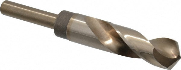 Chicago-Latrobe 53459 Reduced Shank Drill Bit 59/64'' Dia, 1/2'' Shank Dia, 118 °, Cobalt