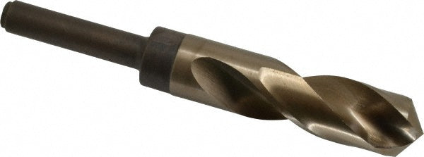 Chicago-Latrobe 53460 Reduced Shank Drill Bit 15/16'' Dia, 1/2'' Shank Dia, 118 °, Cobalt