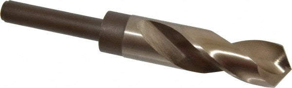 Chicago-Latrobe 53461 Reduced Shank Drill Bit 61/64'' Dia, 1/2'' Shank Dia, 118 °, Cobalt
