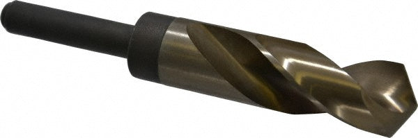 Chicago-Latrobe 53464 Reduced Shank Drill Bit 1'' Dia, 1/2'' Shank Dia, 118 °, Cobalt